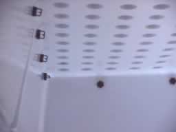 Each chamber contains 160 plant support structures and 20 hydro-atomizing spray jets