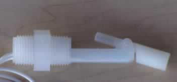 High pressure tank level sensor