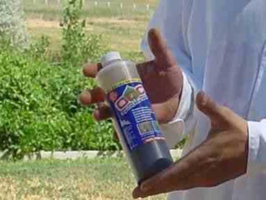 ODC bottle for the best organic crops - ever!
