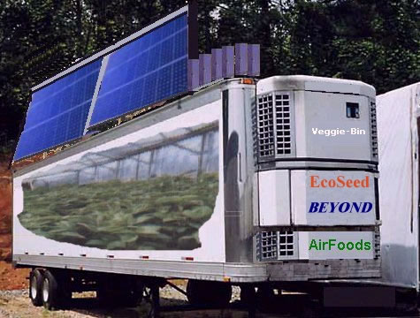 High Performance Aeroponic Food Production Facility 
