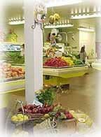 Market ready plants, flower, vegetables, herbs and more can be grown inside the aeroponic chambers