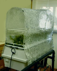 Original Aeroponic Genesis Unit with Light Array 