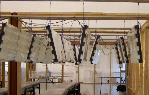 AgriHouse's hi-efficiency Light arrays